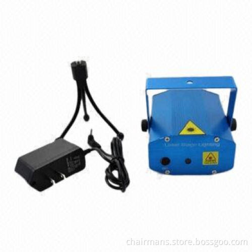Mini 4-in-1 Laser Stage Projector, Suitable for Discos, Parties/Bars/Nightclubs, DJ R&G Lighting-04B